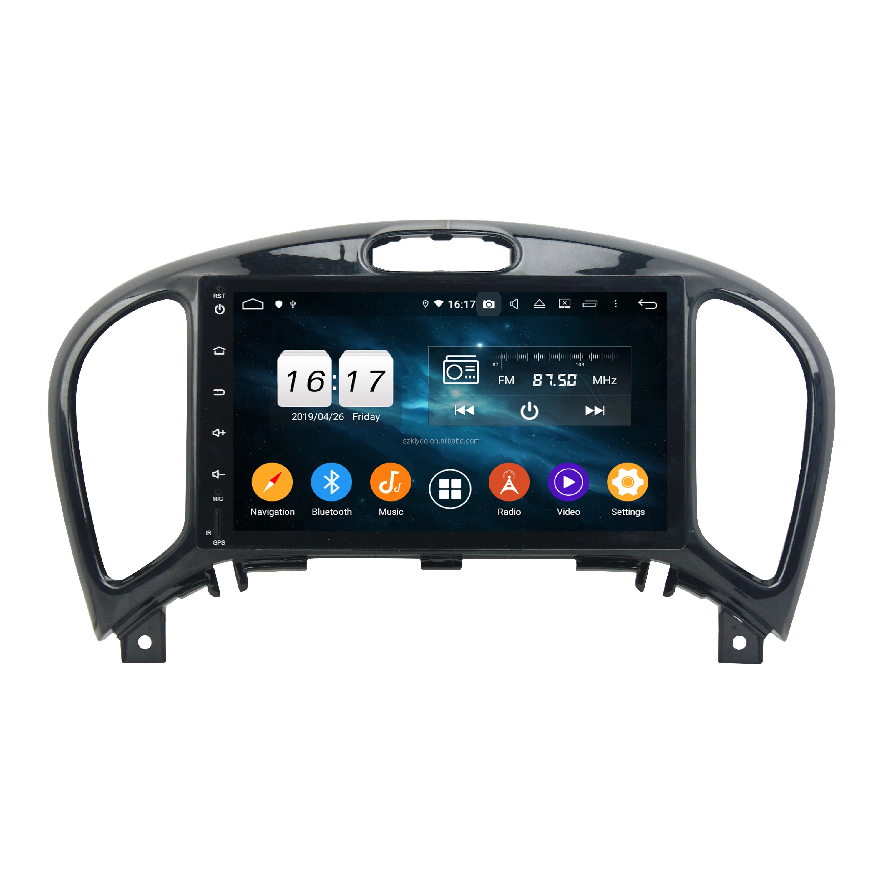 

android 11 octa core 8 inch touch screen car stereo radio for Ni-ssan JUKE 2014-2019 gps navigation car player audio