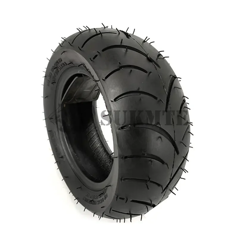 Set Of 2 Tubeless ATV Tires – 90/65-8 Front & 130/50-8 Rear For Electric Scooter / UTV (Dirt Tread)