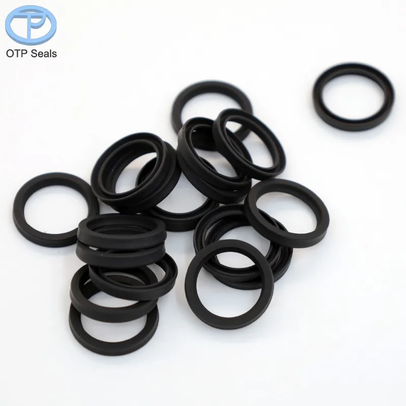 

Уплотнительное кольцо Y-образной формы для вала из NBR (нитрил-бутадиенового каучука) для двустороннего уплотнения штоков гидравлических цилиндров, нестандартное, на заказ