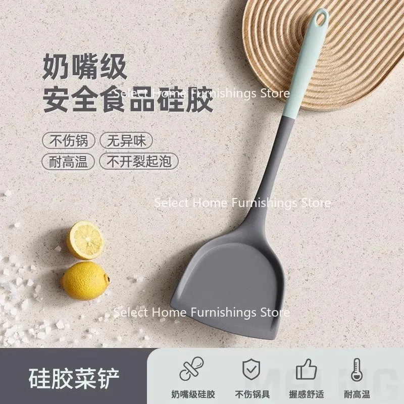 Suitable for Silicone Scraper, Non Stick Pan, Cooking Shovel, Spoon, Water Filter Net, Kitchen Utensil Set 1415