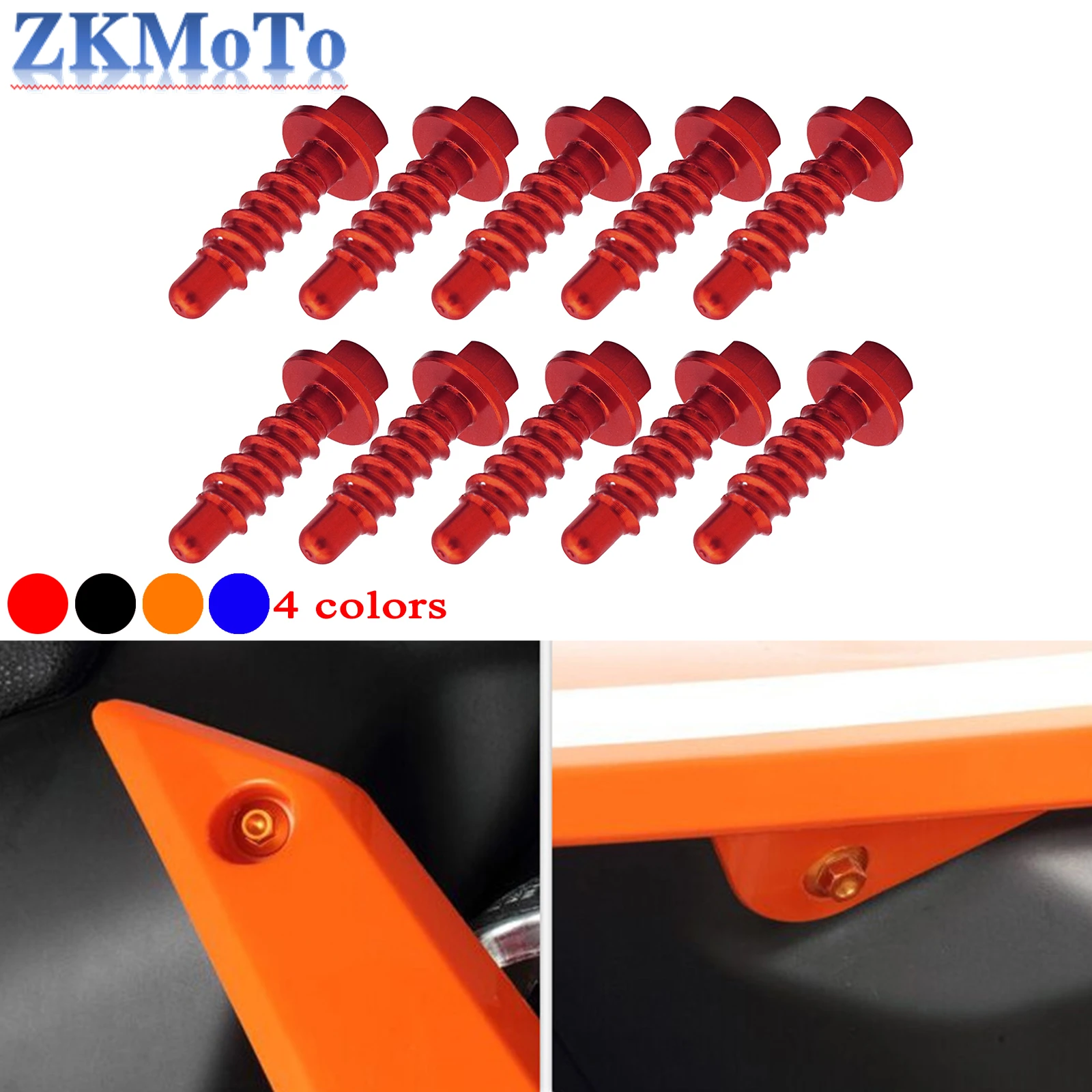 Cnc Aluminum Motorc… - image