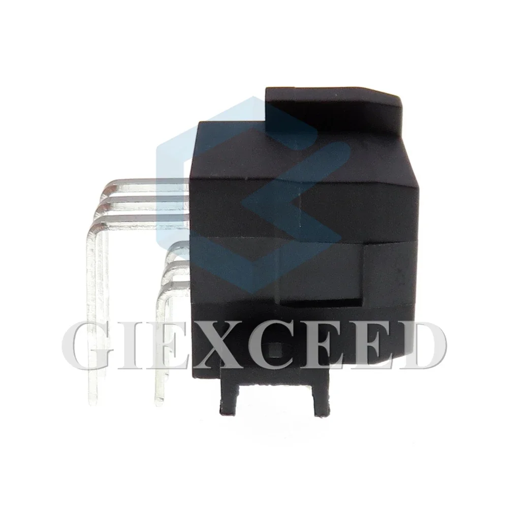 2 Sets 6 Pin 2.8 Series Automobile PCB Bent Needle Plastic Housing AC Assembly Wiring Terminal Socket 828801-2 Cable Connector