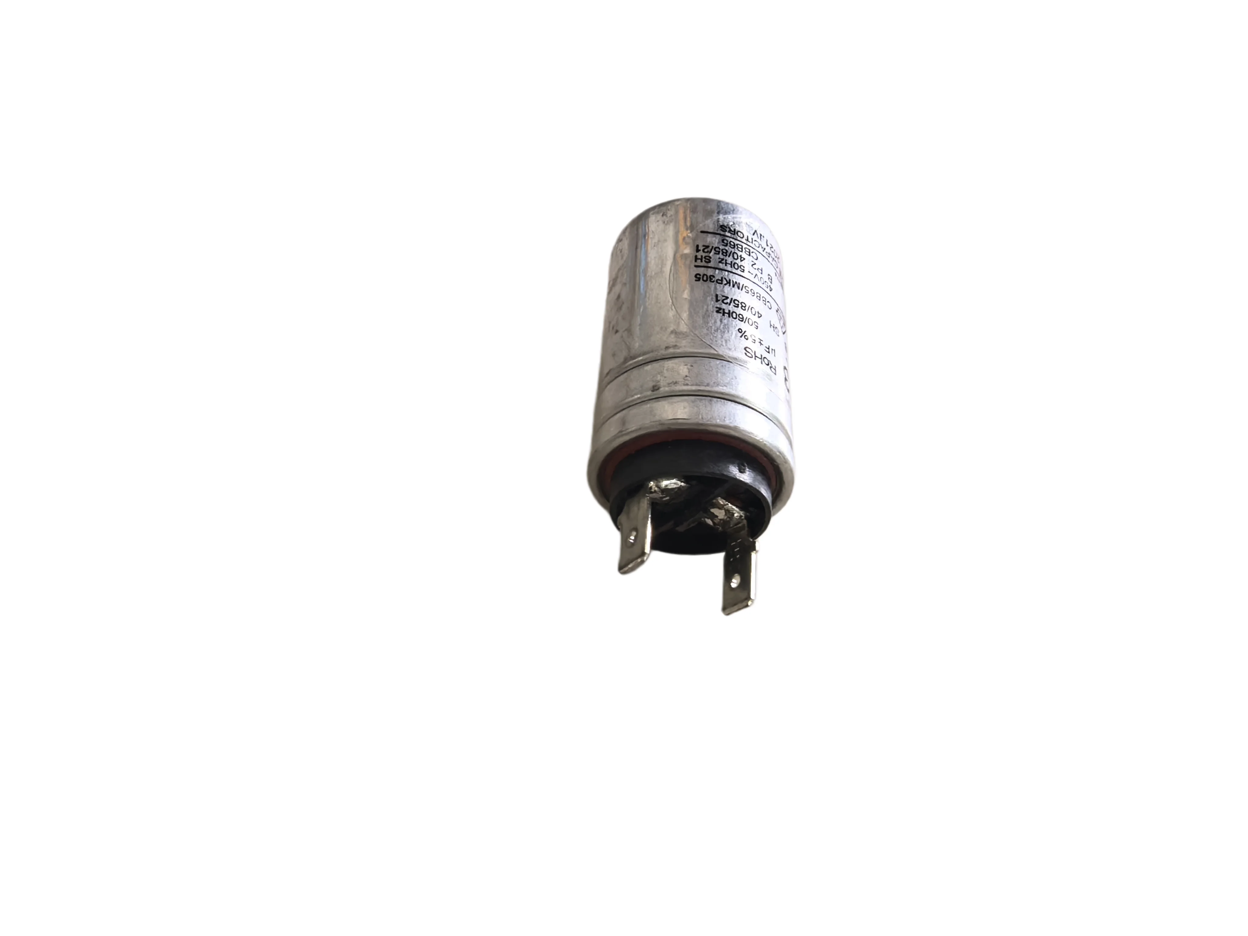 Bild 6: MKP305 3UF 450V Geschirrspüler Teile Aluminiumgehäuse Kondensator mit 2 Pins
