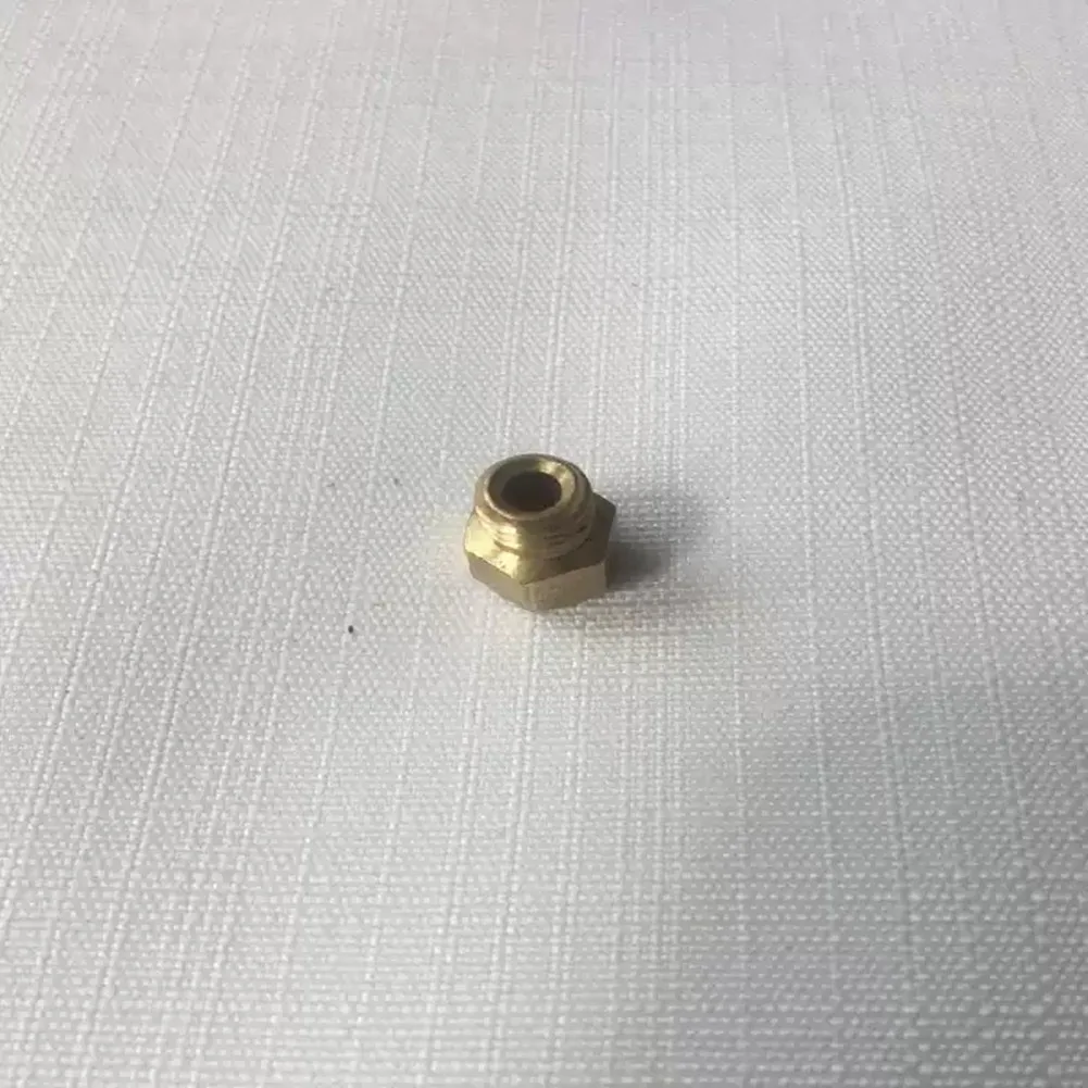 Lamp Carburetor Nozzles Light Accessories Brass For 999 / 950 Models Iron Anchor Pilot Sea Anchor Thread Main Jets 2X Brand New
