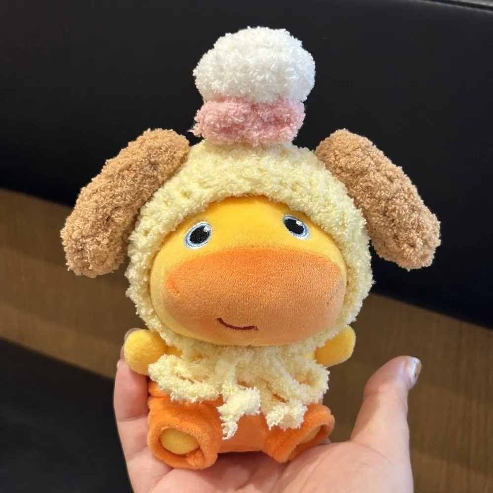 ตุ๊กตาคาปิบาร่านุ่มนิ่ม แต่งตัวได้ พวงกุญแจตุ๊กตา ของตกแต่งกระเป๋า ตุ๊กตาคอสเพลย์อนิเมะ