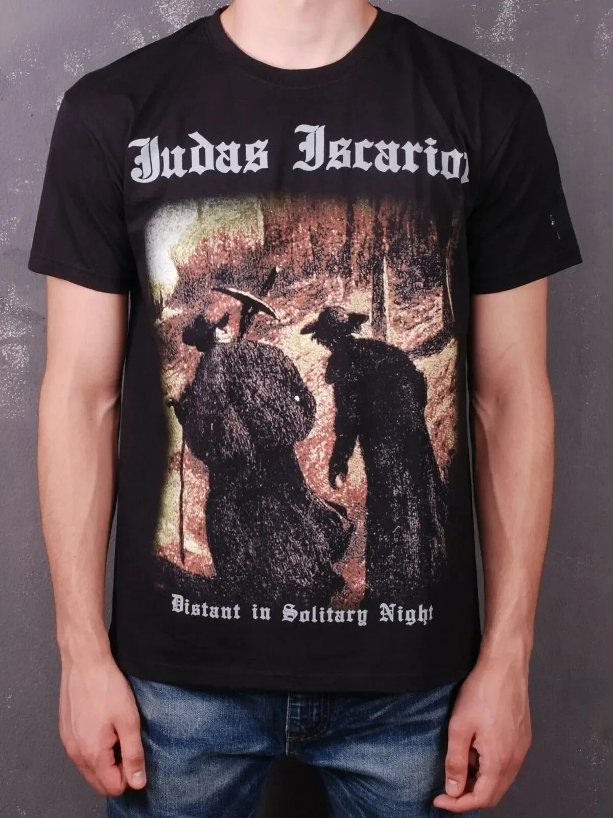 Judas Iscariot - Distant In Solitary Night TS T-Shirt