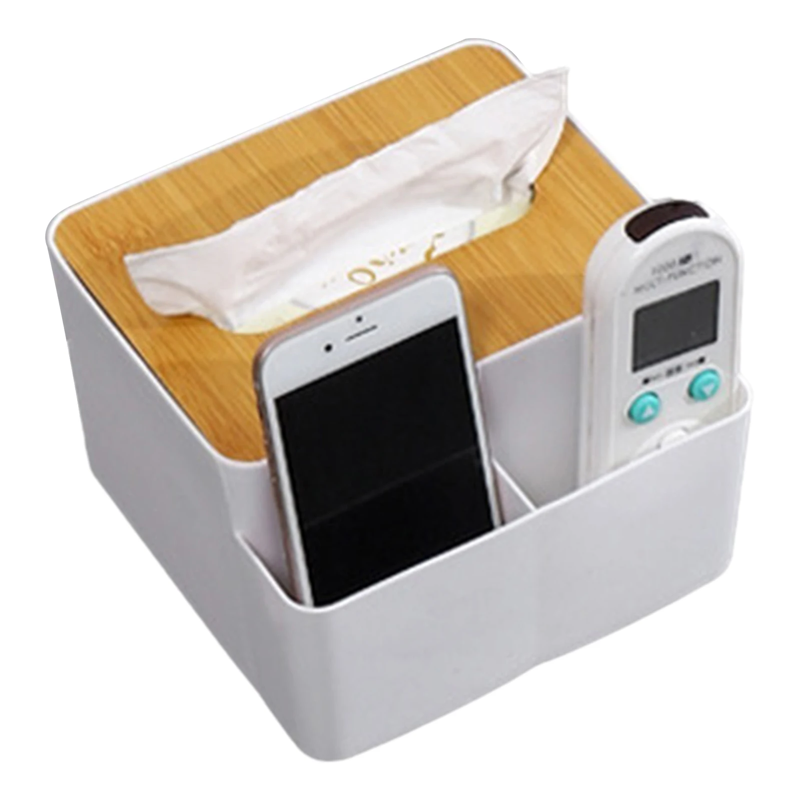 1pcs Japanese Tissue Box Wooden Cover Toilet Paper Box Wood Napkin Holder Case Simple Stylish Home Car Tissue Paper Dispenser