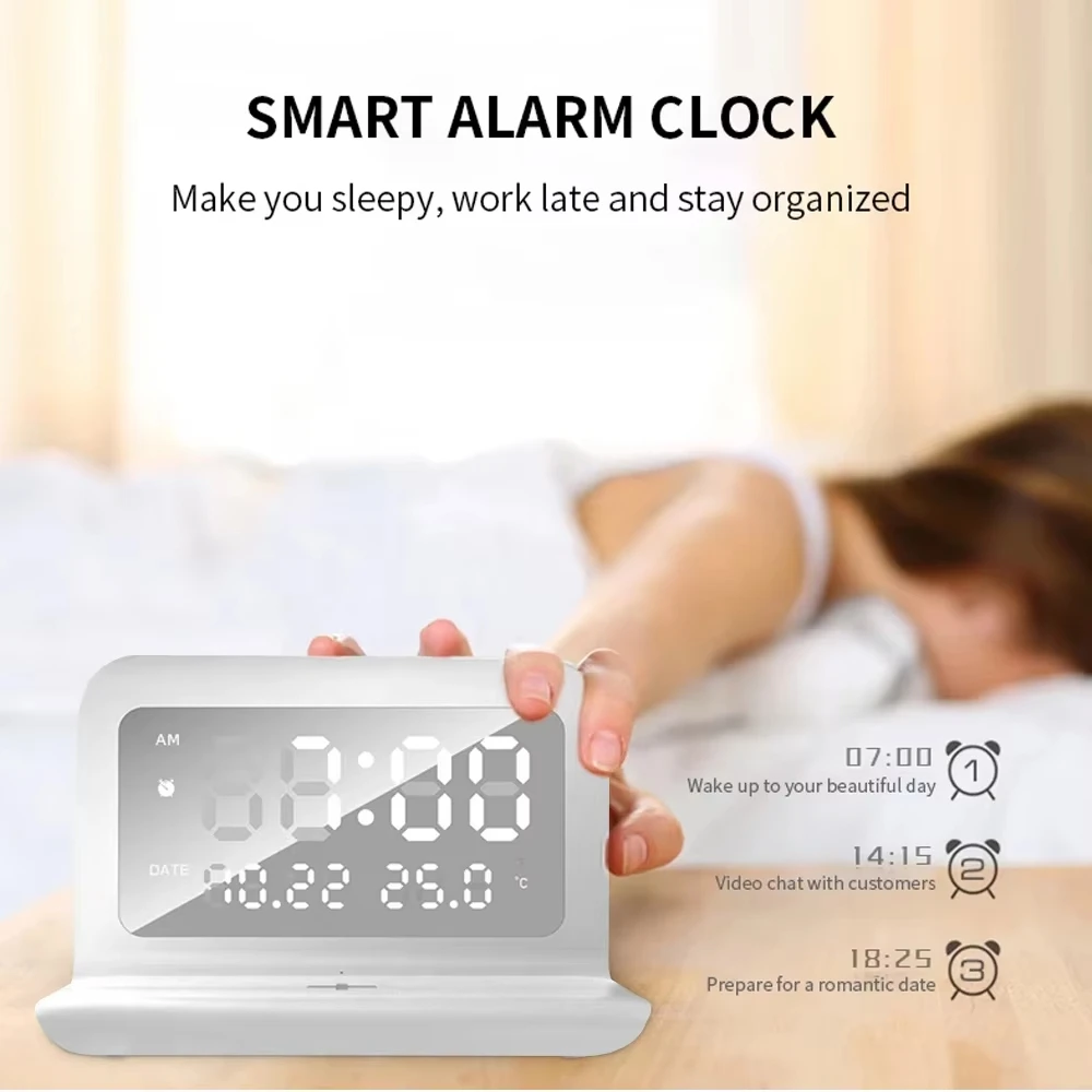 wireless-charger-pad-stand-with-alarm-clock-and-thermometer-fast-charging-station-for-iphone-17-16-15-14-13-12-11