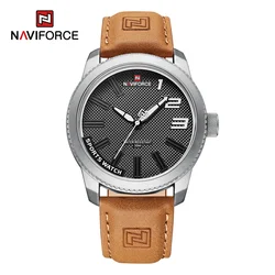 100%Original NAVIFORCE Men's Sport Quartz Watch 2022 New Fashion Luxury TOP Brand Waterproof Clock High Quality Male Wristwatch