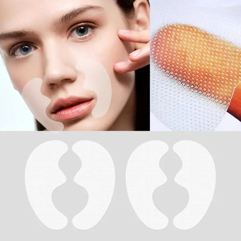 New 1/5/8/10/20 Sheets Hydrocolloid Nasolabial Patch For Lifting And Firming Facial Skin Moisturizing And Hydrating