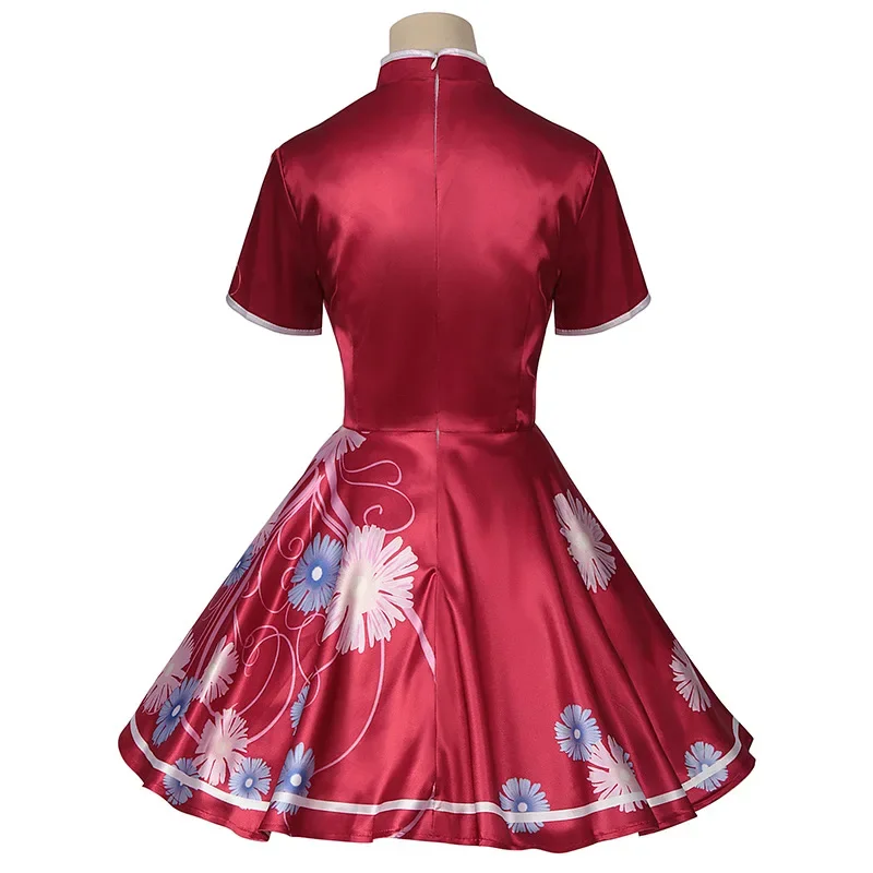 Anime Oshi No Ko Ruby Rubii Hoshino Cosplay Traje para Mulheres, Meninas Hanfu Uniforme, Vestido Lolita, Desempenho de Palco