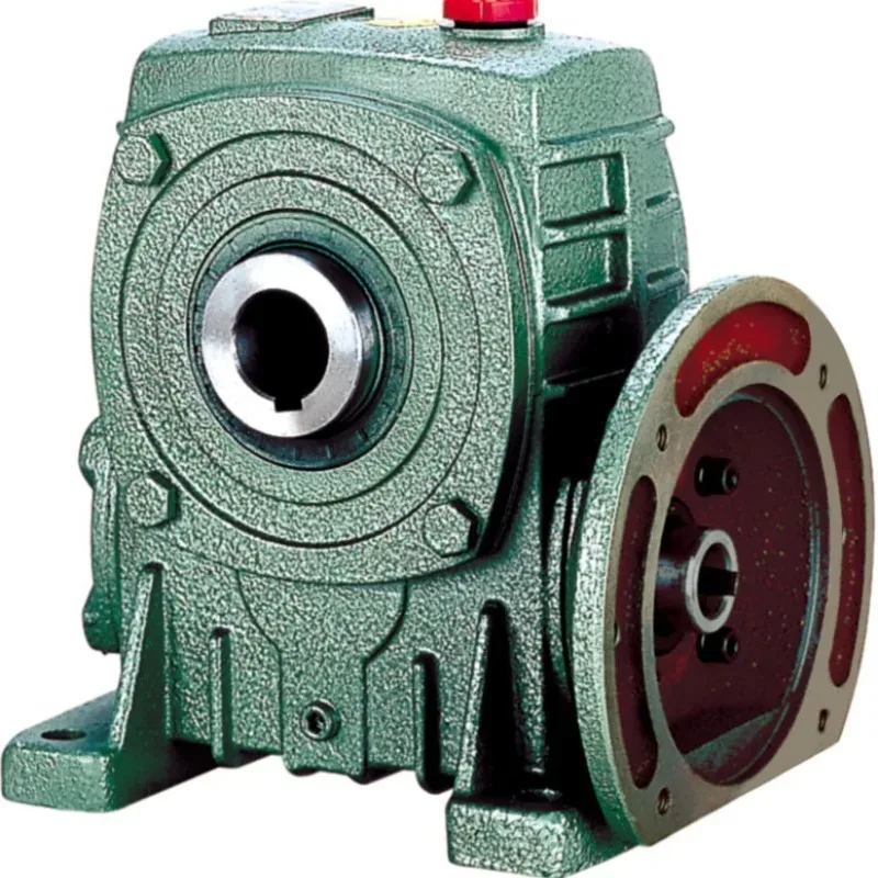 WPDKA Type Hollow Shaft Worm Gear Reducer Copper Worm Wheel High Torque Low Noise Compact Durable Stable Industrial Gearbox