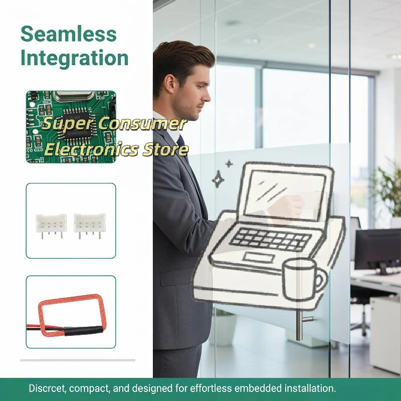 ICID Concealed Elevator Access Control Module for Residential Buildings 13.56MHz RFID Smart System