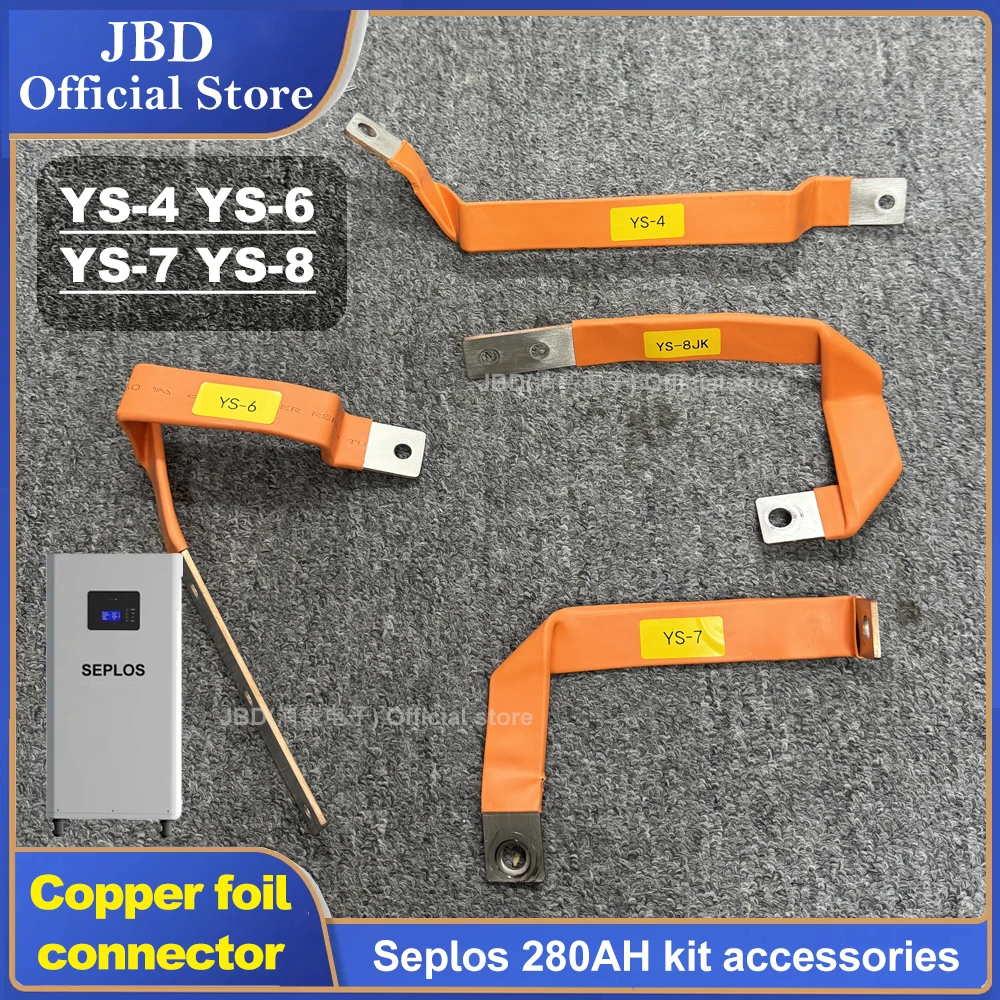 Seplos Mason 280FN 280L 3.0 Battery Box Copper Connector for 3.0BMS DIY Case N0 N2 N3 N5 N7 YS4 YS6 YS7 YS8