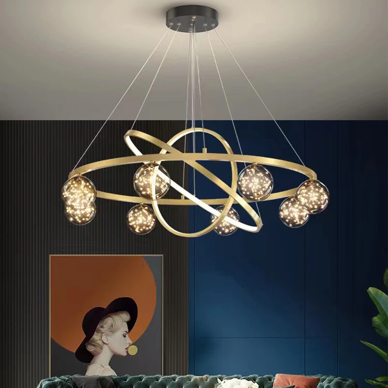 

Modern Led Ceiling Pendant Lamps Living Room Pendant Lamps Bedroom Lamps Home Decoration Interior Lighting Black Gold