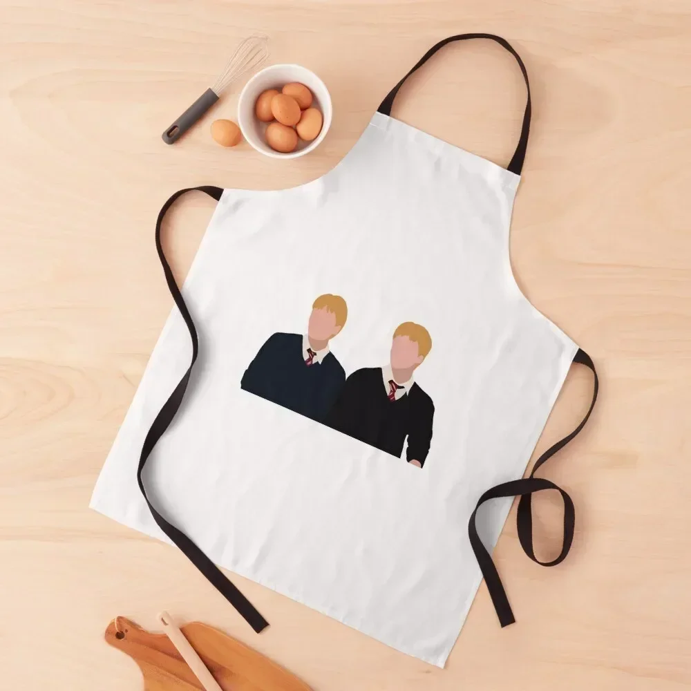 

weasley twins Apron Men's Kitchen Hairdressing Hairdresser Accessories Barber Apron