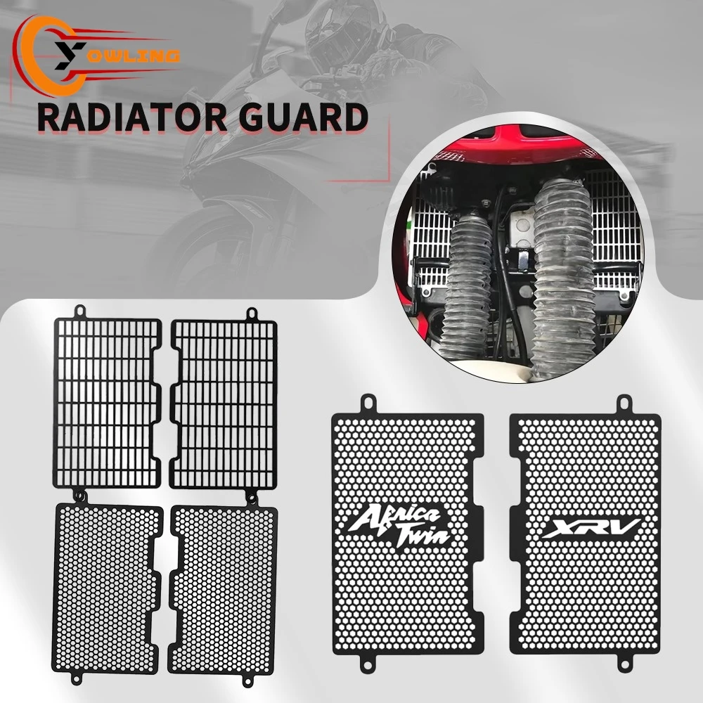 

Для Honda Africa Twin XRV750L XRV750 1990-2002 XRV 650 750 Africa Twin XRV650 1988 1989 Защитная крышка решетки радиатора