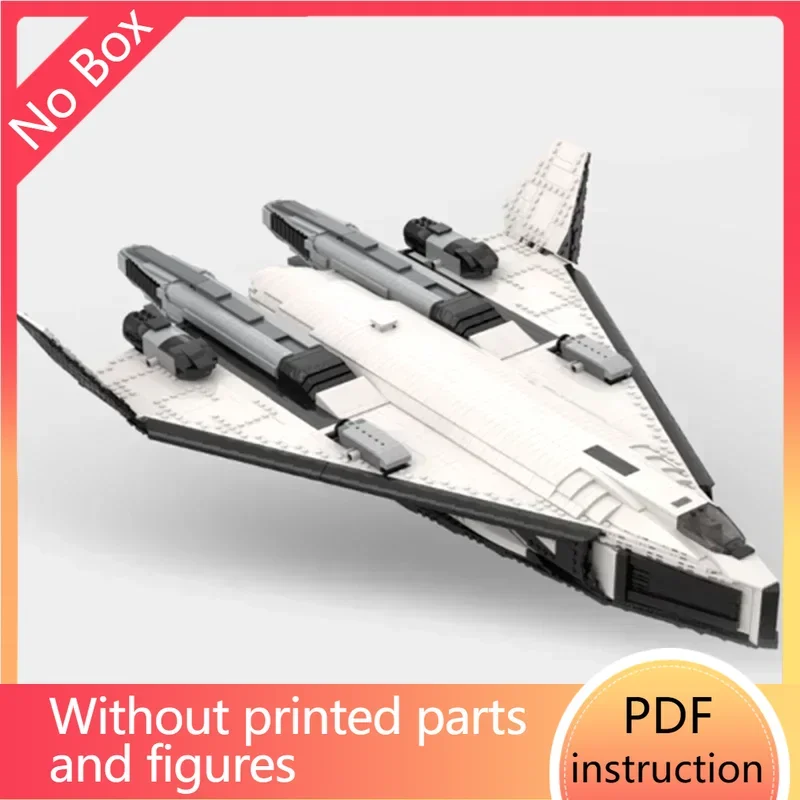 スター映画モデル MOC 組み立てブロック SSTO TAV 37B クラス シャトル テクノロジー モジュールブロック ギフト おもちゃ DIY セット 組み立て クリスマス
