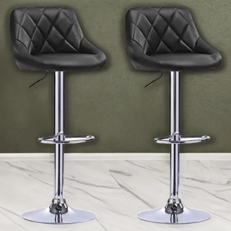 

Home Bar Chair Design Garden Height Barber Shop Chaise Furniture Chairs Luxury Lightweight Taburetes De Bar Comfortable Kitchen