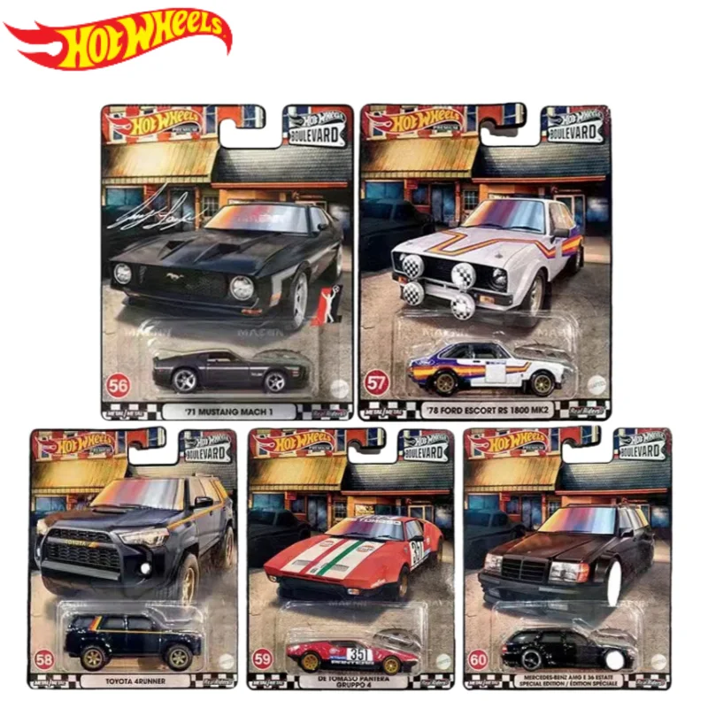 

Hotwheels Garden Avenue 12, Mercedes-Benz E36, Toyota 4runner, Mustang, Ford Gjt68 в качестве подарка для мальчиков, коллекция украшений