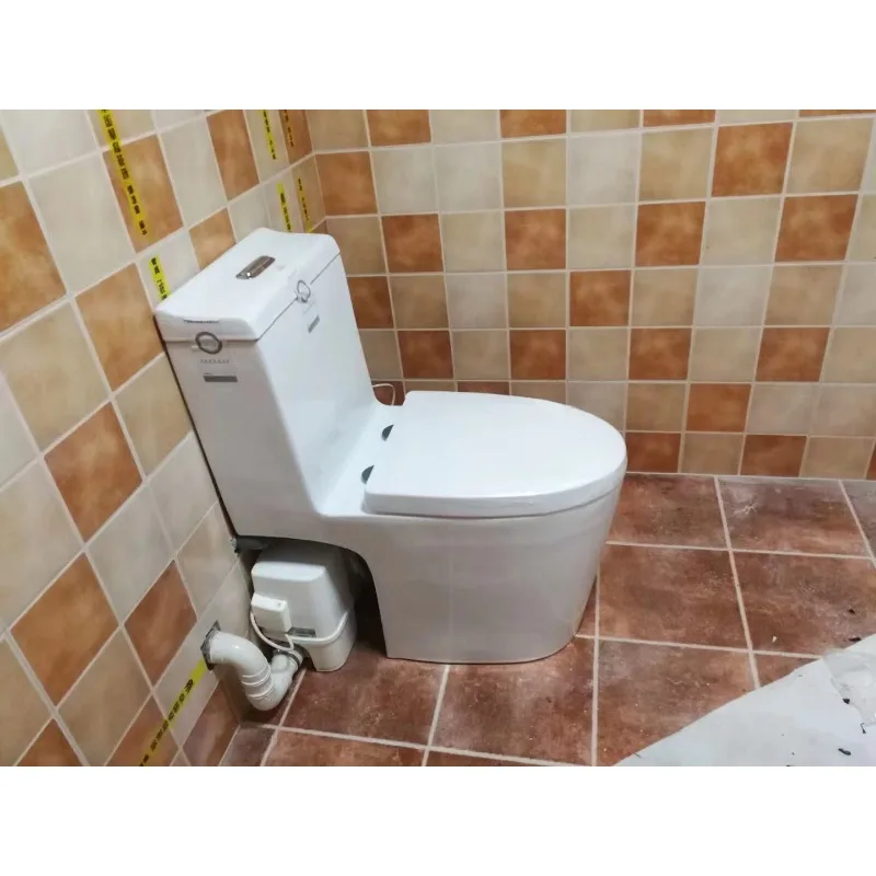 

Upgraded High-Power Sewage Lifting Pump Household Silent for Toilet Bathroom Kitchen Basement