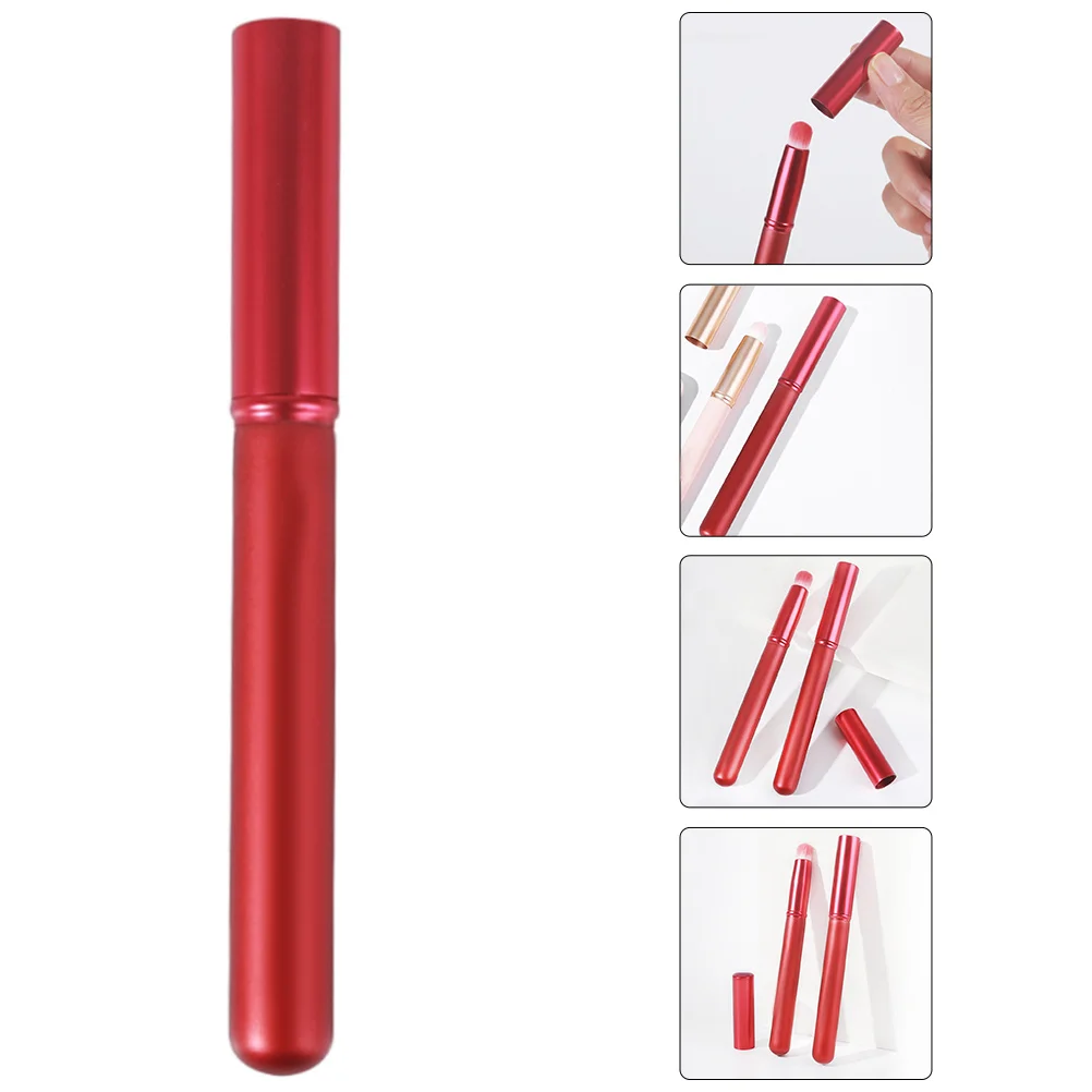 فرشاة الشفاه للنساء أدوات ماكياج عصا توزيع أحمر الشفاه لبودرة خافي العيوب بلسم اللمعان تطبيق كريم ظلال العيون #1