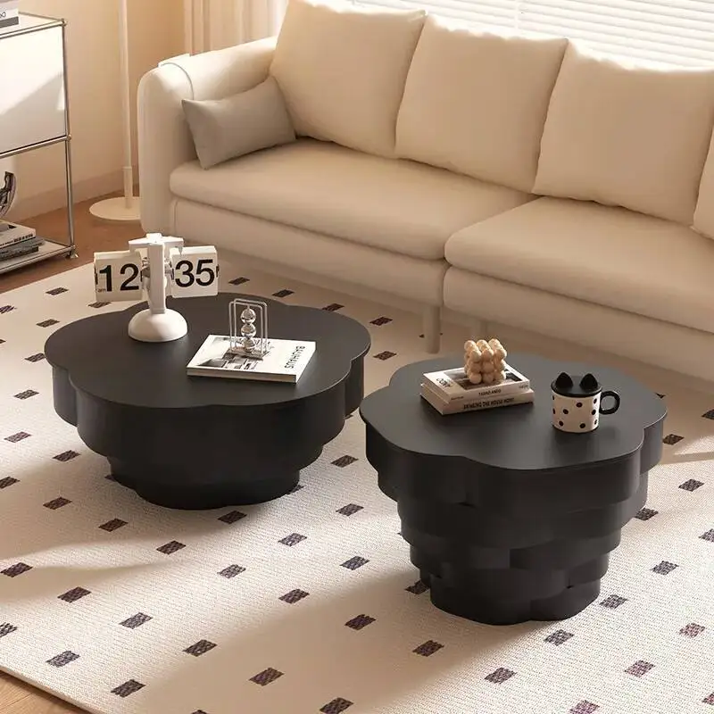 Cloud Couchtisch in rustikaler Form, einzigartiger trendiger minimalistischer nordischer Couchtisch, modernes Wohnzimmer, Mobilier Maison, Wohnmöbel