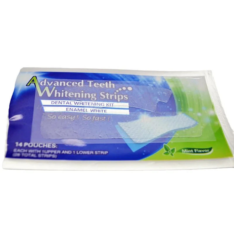 Professional Gel Teeth Whitening Strips Bleaching Mouth Odour Removal Stain Bad Breath Oral Hygiene Care Dental Whitening Tools