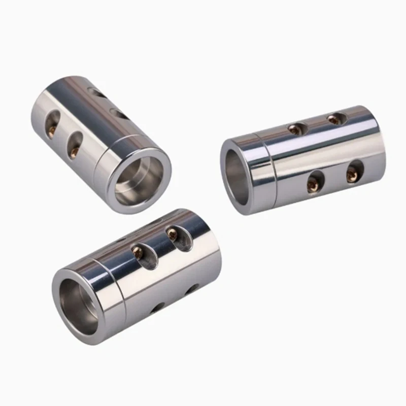 

High Precision Stainless Steel Aviation Automotive CNC Machining Services Stainless Steel Porous Coupling Sleeve