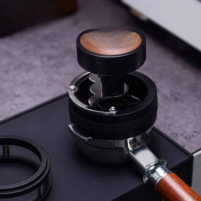 Rotating cloth powder needle whirlwind, coffee cloth powder needle evenly dispersed agglomeration bombing 58mm