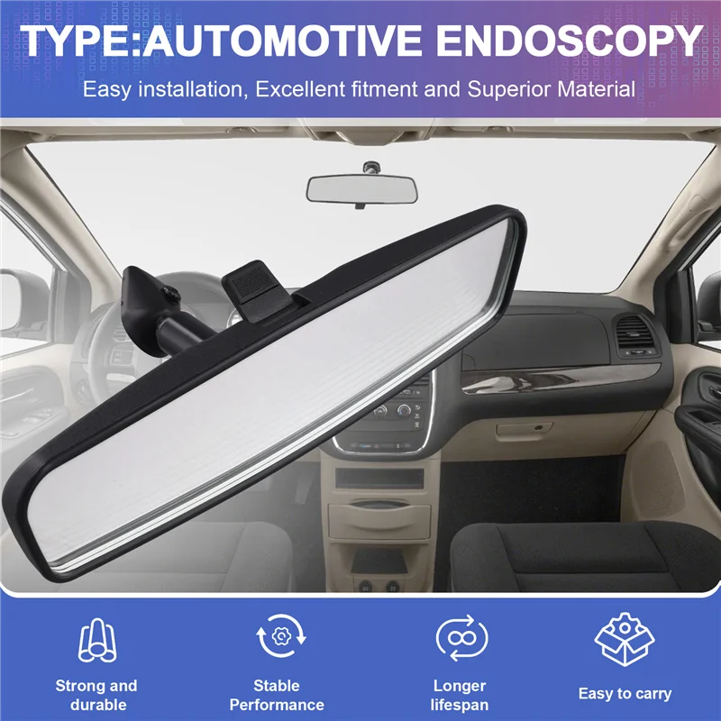 

A05U-Car Interior Rearview Mirror Rear View Mirror 4696545AB For Chrysler Town & Country Dodge Grand Caravan