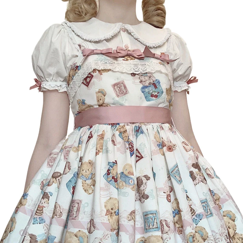 

Original Toys in Puff Sleeves the Anniversary Walnut Museum