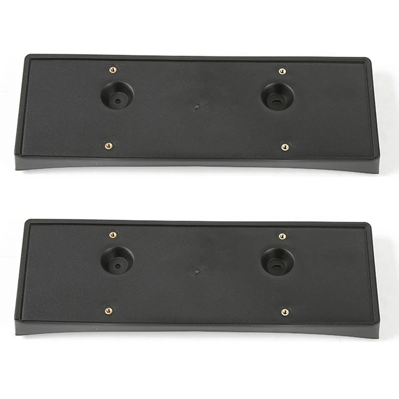 

2X Car Front Bumper License Plate Mount Bracket Holder For Ford Mustang 2015 2016 2017 2018 2019 2020 2021 2022