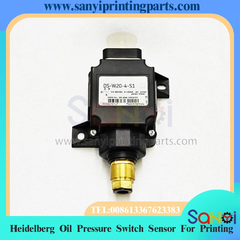 00.250.0721 00.250.0722 00.250.1053 Heidelberg Oil Pressure Switch Sensor For Printing Machine Parts