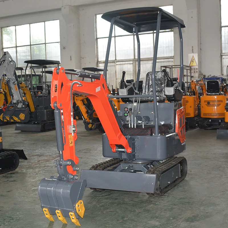 Customized Fast Delivery Digger Mini Digger 1.2 ton EPA Emission Standards Hydraulic Excavator on sale