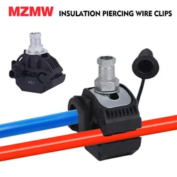 Insulation Piercing Clamp No-Peeling Cable Connector Cable Clips Quick Splitter 1KV Main Line 1.5-35/16-95/35-150 mm2 63A-316A