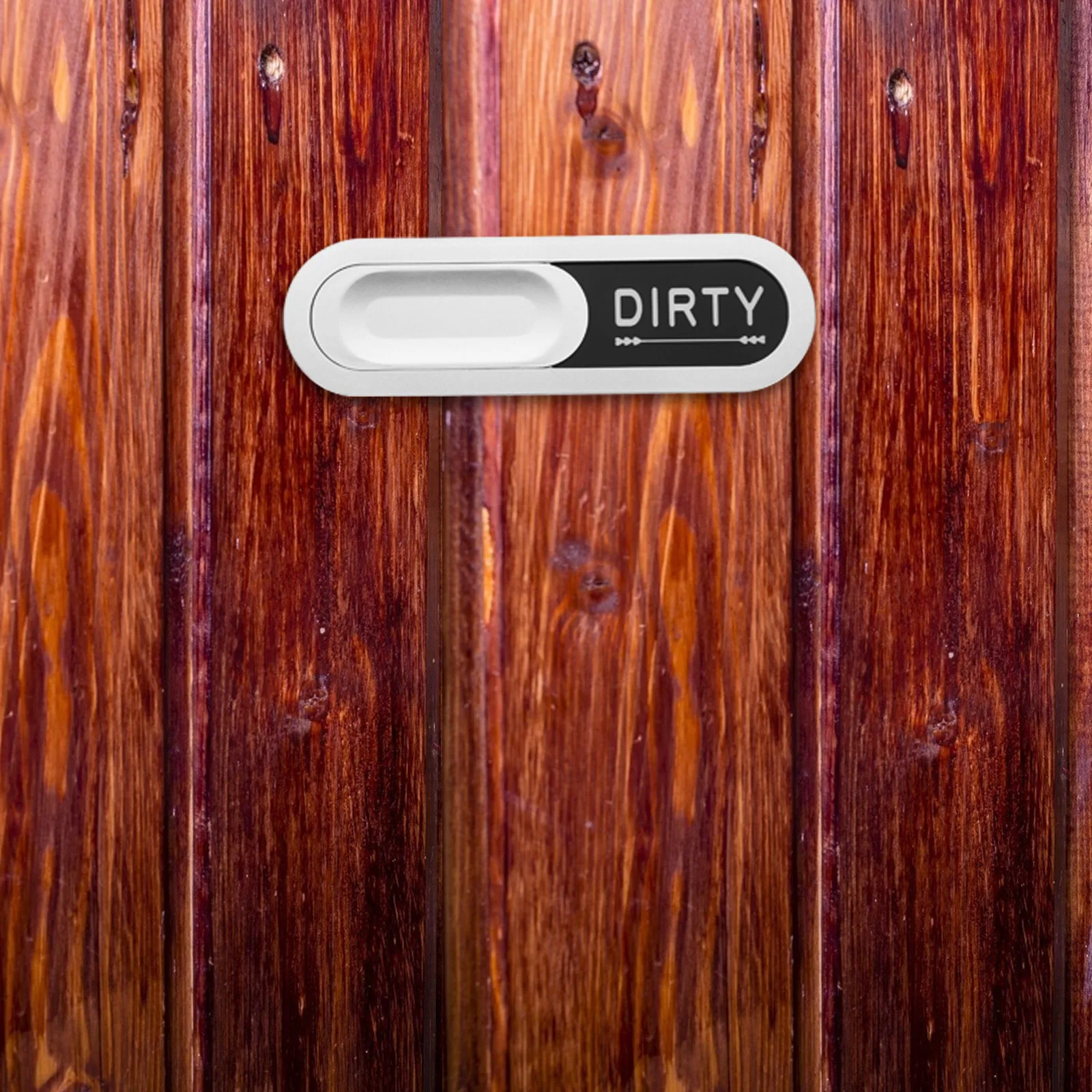 

Office Signage 5.9x1.97inch Silver Elliptical Door Signs Sliding Plate for Meeting Bathrooms Vacant Occupied Conference Restroom