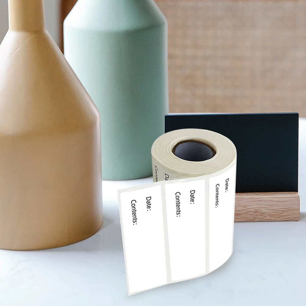 

Copper Plate Food Labels for Jars Freezer Expiration Kitchen ganizing Breast Milk Storage Label Sticker Folder Tag