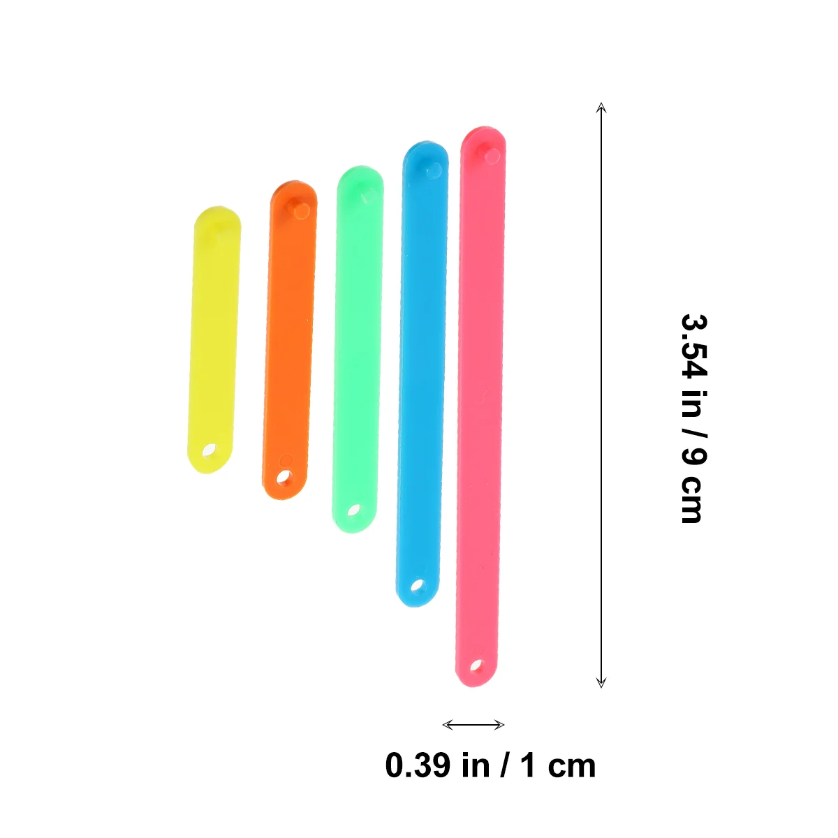 50 stuks splitsstrip wiskunde leermiddel driehoek vierkante rechthoek vroeg onderwijs speelgoed geometrie leermiddel
