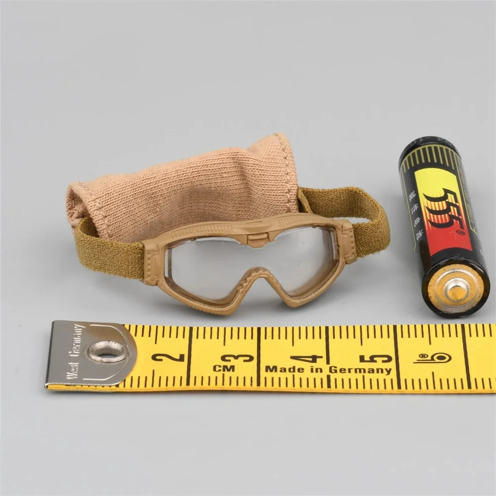 EASY & SIMPLE ES 26066 ตุ๊กตารัสเซีย Action Figure ทหาร Mini ของเล่นหมวกนิรภัย Night Vision Goggles 1/6