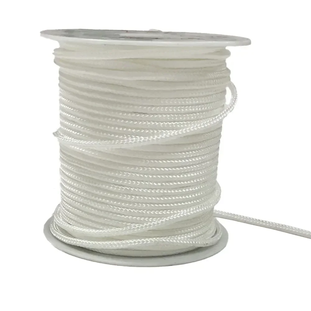 

Nylon Trimmer Starter Cord Rope For Strimmer Chainsaw Lawnmower Engine Electric Handle Drawstring Garden Pull Cord Tools Part