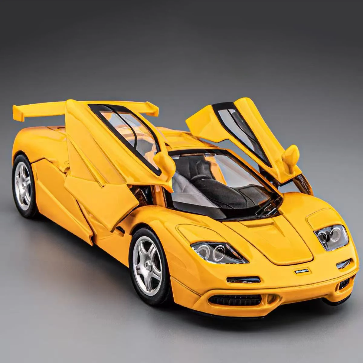 

1:32 McLares F1 Суперкар из сплава, модель автомобиля, игрушечный автомобиль, литье под давлением металла, звуковой и световой автомобиль, игрушки для детей, автомобиль