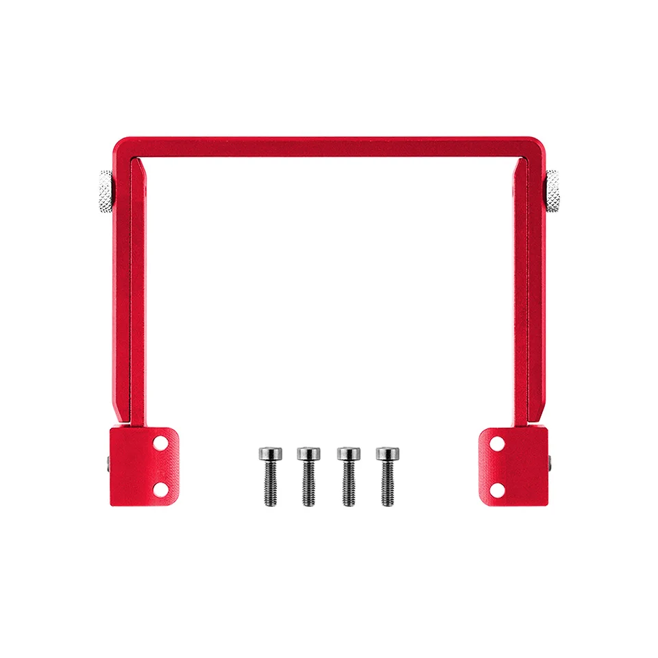 Red CNC Folding Handle Stand for Radiomaster TX15