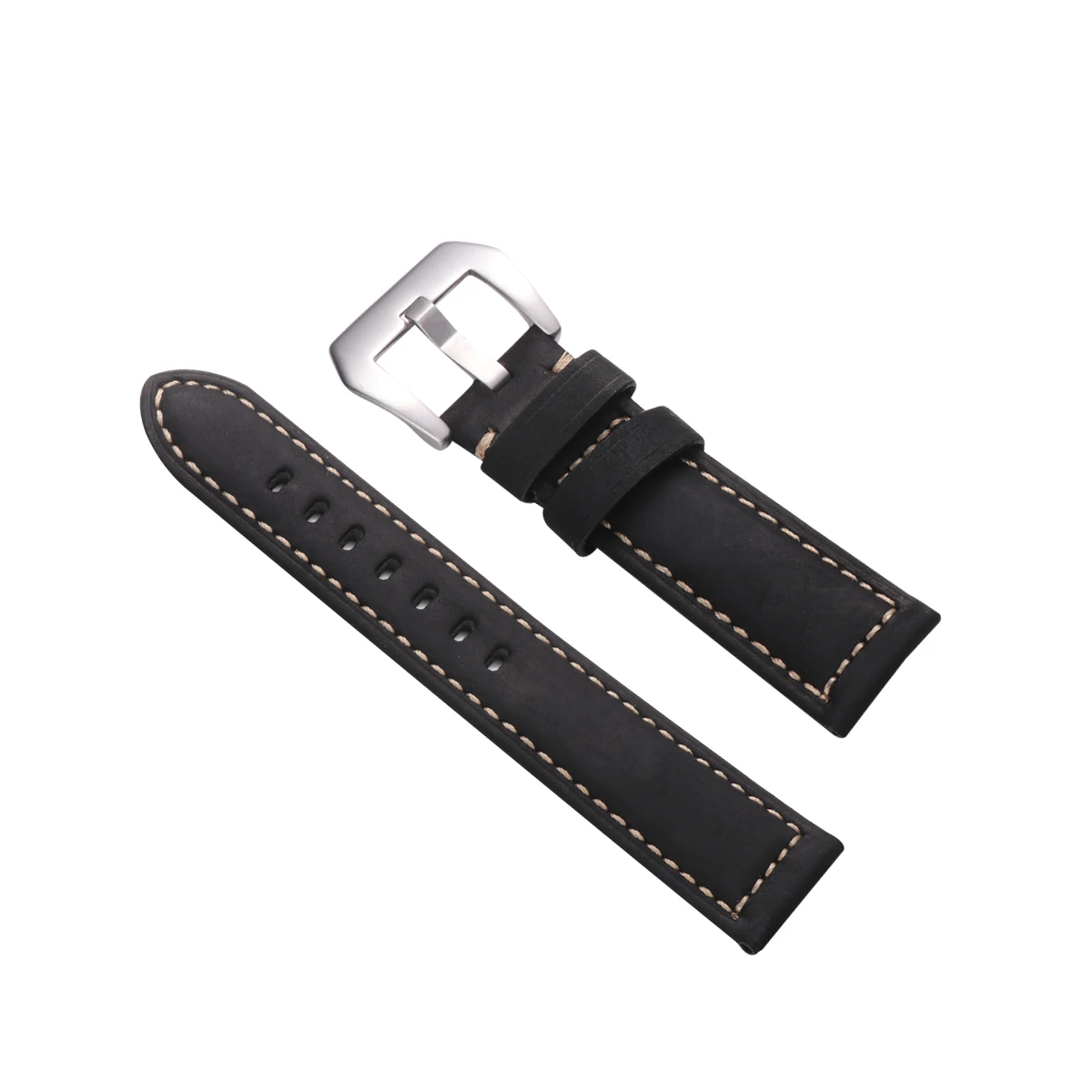 

Watch B Retro Vintage Replacement Strap Universal Large Dial Compatible Smooth Material Durable Comfortable