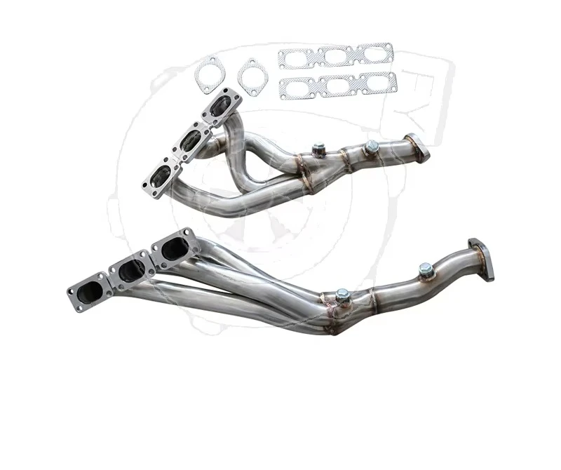 

Stainless Steel High Flow Exhaust Headers for 325/330/Z3/Z4 W/M54 E53 E39 E60 Left Manifold