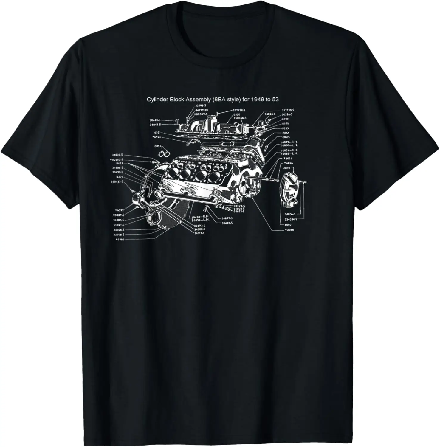 

Engine Muscle car T-Shirt