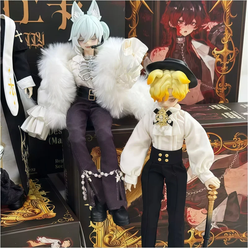 

Original Jidongshunxi 17cm Sicily Past The Story Series Mjd Blind Box With Movable Joints Anime Figure Modle Toy Desktop Gifts