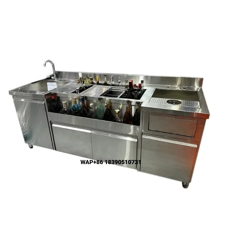 Cheapest Price, Customized Service at Cocktail bar Station, and Most Popular Cocktail bar Station for Sale.