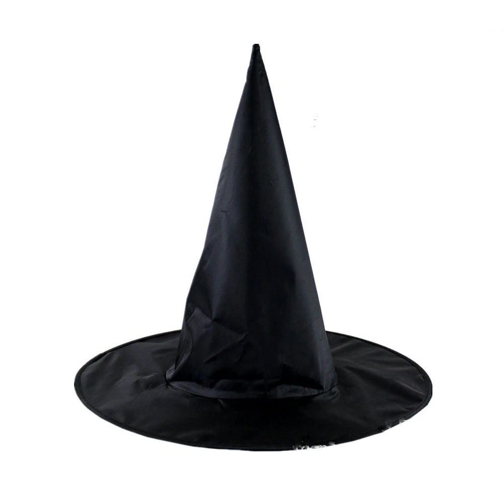 Halloween Hexenhut Schwarze Spinne Schädel Anime Hexe Stirnband Hut Party Kostüm Zubehör Frauen Breite Krempe Faltbare Spitze Kappen – Detail 10