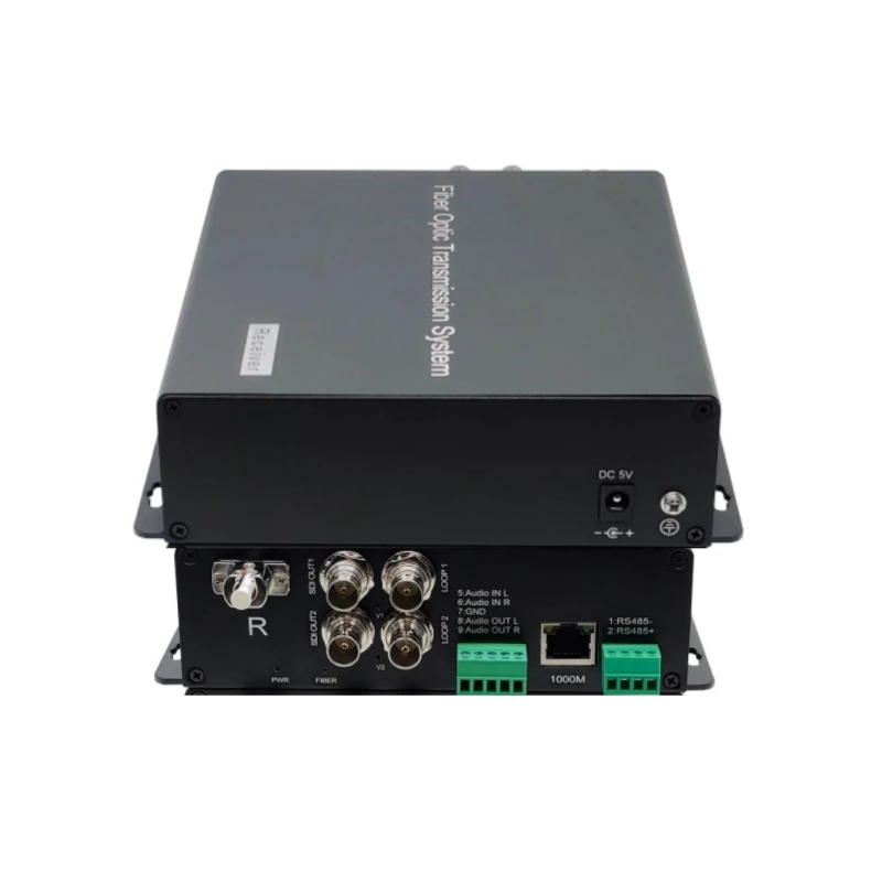 

Broadcast Fibre Optic HD Camera Systems With 3G SDI+1GB Ethernet+RS485+Audio